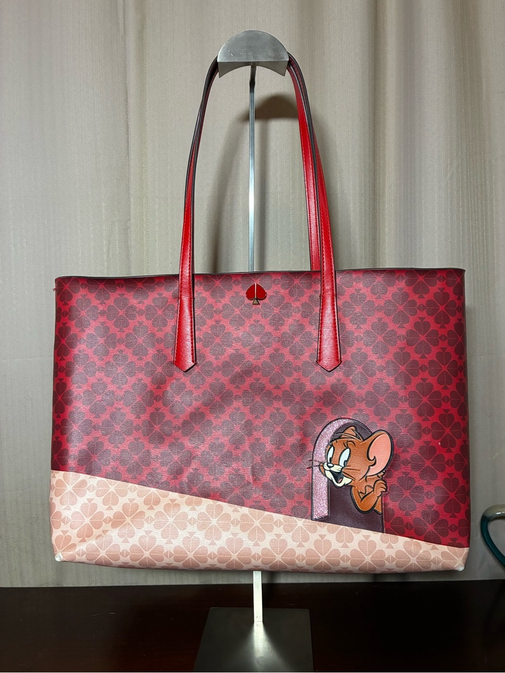 kate spade x Tom & Jerry Tote with pouch
